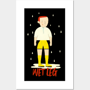 Wet Leg Jeez Posters and Art